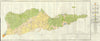 WEST INDIES. Geology and Water resources of St Croix, US Virgin Islands 1939 map