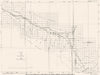 CALIFORNIA.Santa Barbara.Cuyama Valley showing location of water wells 1944 map