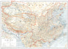 CHINA. China 1910 old antique vintage map plan chart