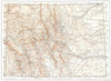 COLORADO. Colorado 1910 old antique vintage map plan chart