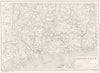 CONNECTICUT. Connecticut 1910 old antique vintage map plan chart