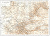 CENTRAL ASIA. Turkestan. Kazakhstan Uzbekistan Mongolia Turkmenistan 1910 map