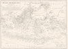 INDONESIA. Malay Archipelago 1910 old antique vintage map plan chart