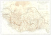 French West Africa. Senegal Guinea Liberia Niger Mali Ivory Coast Ghana 1910 map