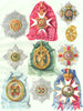 MEDALS. Bath Star;Grand Cross;Thistle;Badge;St Patrick;Michael;St George 1910