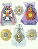 MEDALS. Royal Victorian Order of Indian Empire;Badge Knight Commander Cross 1910