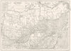 CANADA. Quebec; Inset map of Southern Quebec 1910 old antique plan chart
