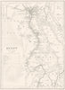 EGYPT. Egypt & Anglo-Egyptian Sudan 1910 old antique vintage map plan chart