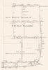 SHIPS. Midship Section of HM Yacht Alexandra 1910 old antique print picture