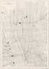 MANHATTAN. Part of New York City NYC 1910 old antique vintage map plan chart