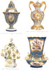 CERAMICS. Sèvres;Pate-tendre dure 1756,Falot Morin;Meissen;Ormolu;Crinoline 1910