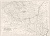 BELGIUM. Belgium and Luxemburg 1910 old antique vintage map plan chart