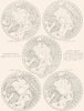 POLAR REGIONS. Isotherms, January July Mean Annual Isobars 1910 old map
