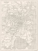 AUSTRALIA. Sydney city plan 1910 old antique vintage map chart