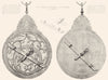 ASTRONOMY. Persian Astrolabe (c 1712) Inscribed in Arabic. Rete Spider 1910