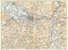 ITALY. Dintorni di Firenze. Carta generale d' Orientamento 1950 old map
