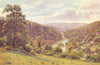 HEREFORDSHIRE. Symonds Yat 1911 old antique vintage print picture
