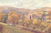 WALES. Tintern Abbey 1911 old antique vintage print picture