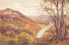WALES. The Wyndcliff 1911 old antique vintage print picture