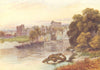 WALES. Chepstow Castle 1911 old antique vintage print picture