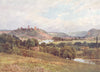SHROPS. The Severn, Bridgenorth, Shropshire 1908 old antique print picture