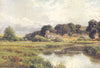WILTSHIRE. Stapleford on the Wylye 1908 old antique vintage print picture