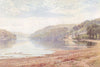 DEVON. The Dart, Dittisham, Devon 1908 old antique vintage print picture