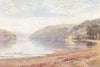 DEVON. The Dart, Dittisham, Devon 1908 old antique vintage print picture