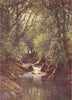 DEVON. The Erme, Ivy bridge, Devon 1908 old antique vintage print picture