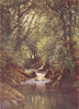 DEVON. The Erme, Ivy bridge, Devon 1908 old antique vintage print picture