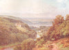 DEVON. The Okement, Oakhampton, Devon 1908 old antique vintage print picture