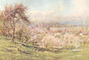 DEVON. The Axe, Axmouth, Devon 1908 old antique vintage print picture