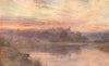 SUSSEX. The Arun, Arundel Castle, Sussex 1908 old antique print picture