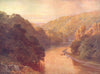 YORKSHIRE DALES. The Tees, Cotherstone 1908 old antique vintage print picture