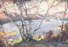 CUMBRIA. Lake district. Derwent Water & Bassenthwaite Lake from High lodore 1908