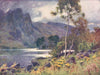 CUMBRIA. Lake district. Raven Crag, Thirlmere 1908 old antique print picture
