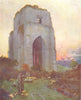 CUMBRIA. Lake district. Shap Abbey 1908 old antique vintage print picture