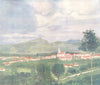 BRAZIL. Porciuncula 1908 old antique vintage print picture