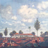 BRAZIL. The Martinho Prado Coffee Fazenda in the State of Sao Paulo 1908 print