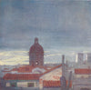 PARAGUAY. The roofs of Asuncion, with the Dome of the Unfinished Cathedral 1908