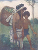 PARAGUAY. Guarani Indians, Northern Paraguay 1908 old antique print picture