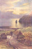 IRELAND. Muckross Bay, Killybegs, Donegal 1908 old antique print picture