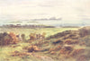 IRELAND. Tory Island from Falcarragh Hill, Donegal 1908 old antique print