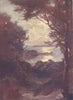 WALES. Beaumaris Moonlight 1905 old antique vintage print picture