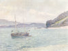 WALES. The Beach, Beaumaris 1905 old antique vintage print picture