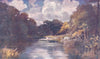 WALES. The Trout Stream 1905 old antique vintage print picture