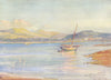 WALES. Near Bangor 1905 old antique vintage print picture