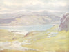 WALES. A View from the Great Orme's Head 1905 old antique print picture