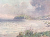 WALES. Breezy Morning, Llandudno Bay 1905 old antique vintage print picture