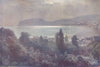 WALES. A Nocturne, Llandudno Bay 1905 old antique vintage print picture